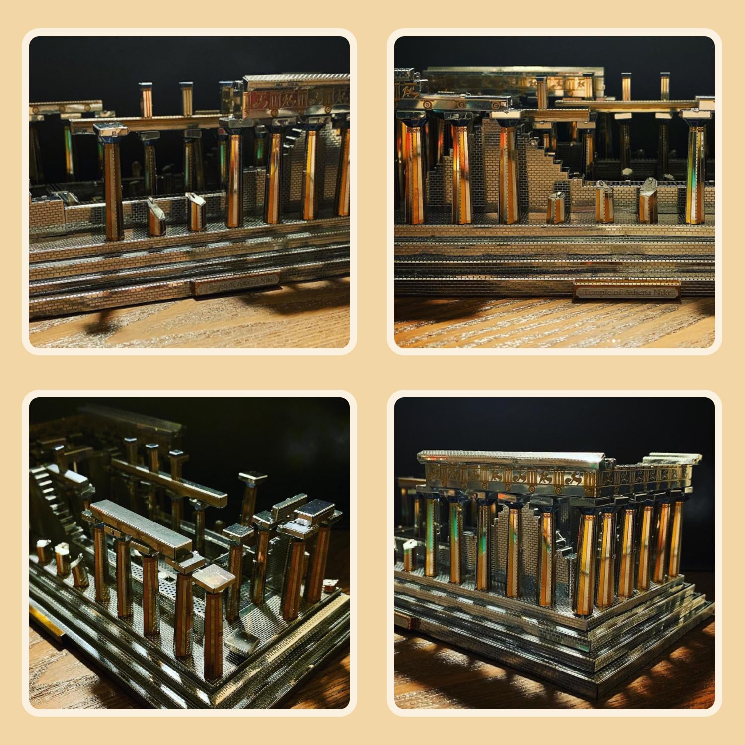 Amazon.com: Microworld 3D Metal Puzzle - Temple of Athena